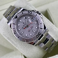 Rolex Yacht-Master 35mm Silver