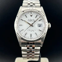 Rolex Datejust 36mm Bianco Jubilee