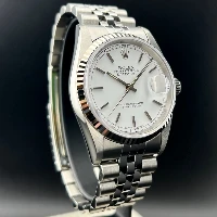 Rolex Datejust 36mm Bianco Jubilee