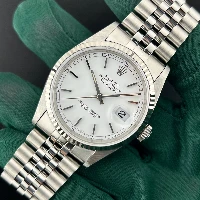 Rolex Datejust 36mm Bianco Jubilee