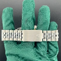 Rolex Datejust 36mm Bianco Jubilee