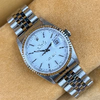 Rolex Datejust 36mm Bianco Jubilee