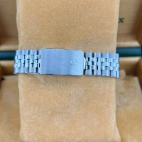 Rolex Datejust 36mm Bianco Jubilee