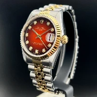 Rolex Datejust 31mm Acciaio & Oro Rosso Vignette Brillanti