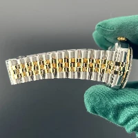 Rolex Datejust 31mm Acciaio & Oro Rosso Vignette Brillanti