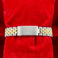 Rolex Datejust 31mm Acciaio & Oro Rosso Vignette Brillanti