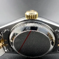 Rolex Lady Datejust 26mm Acciaio & oro Blu Vignette Brillanti 