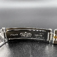 Rolex Lady Datejust 26mm Acciaio & oro Blu Vignette Brillanti 