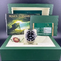 Rolex Submariner Date Card No Holes SEL RRR