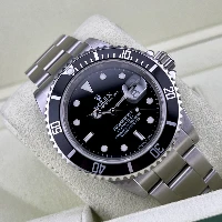 Rolex Submariner Date Card No Holes SEL RRR
