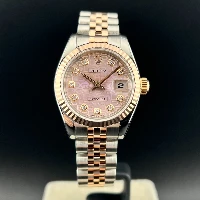Rolex Lady Datejust 26mm Acciaio & Oro Rosa Computer Brillanti