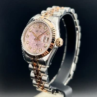 Rolex Lady Datejust 26mm Acciaio & Oro Rosa Computer Brillanti