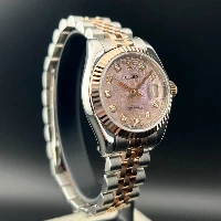 Rolex Lady Datejust 26mm Acciaio & Oro Rosa Computer Brillanti