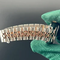 Rolex Lady Datejust 26mm Acciaio & Oro Rosa Computer Brillanti