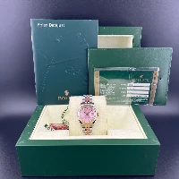 Rolex Lady Datejust 26mm Acciaio & Oro Rosa Computer Brillanti