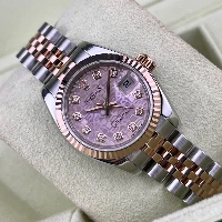 Rolex Lady Datejust 26mm Acciaio & Oro Rosa Computer Brillanti