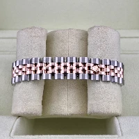 Rolex Lady Datejust 26mm Acciaio & Oro Rosa Computer Brillanti