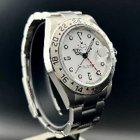 Rolex Explorer II Bianco Cal.3186 Card