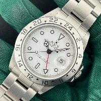 Rolex Explorer II Bianco Cal.3186 Card