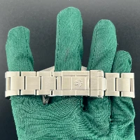 Rolex Explorer II Bianco Cal.3186 Card