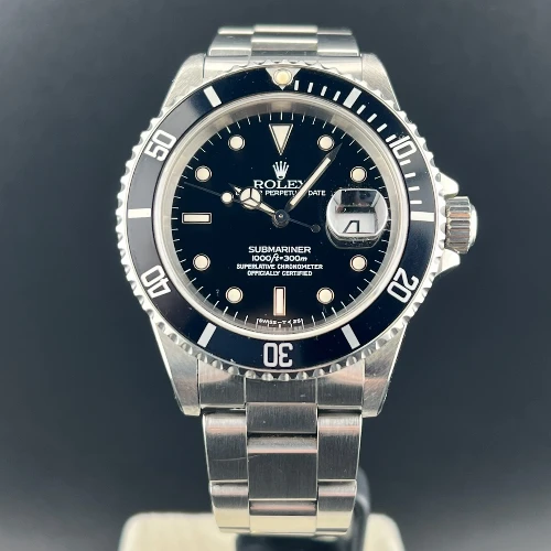 Rolex Submariner Date Unpolished Tritium