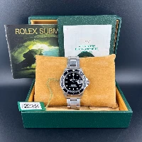 Rolex Submariner Date Unpolished Tritium