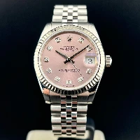 Rolex Datejust 31mm Rosa Brillanti Jubilee