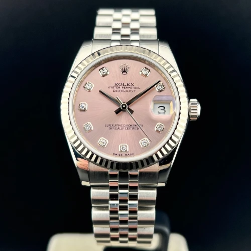 Rolex Datejust 31mm Rosa Brillanti Jubilee