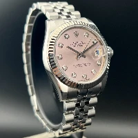 Rolex Datejust 31mm Rosa Brillanti Jubilee