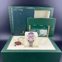 Rolex Datejust 31mm Rosa Brillanti Jubilee