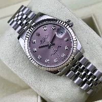 Rolex Datejust 31mm Rosa Brillanti Jubilee
