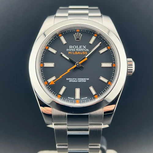 Rolex Milgauss Nero
