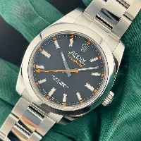 Rolex Milgauss Nero