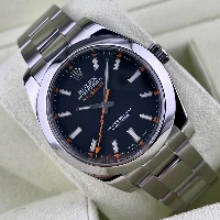Rolex Milgauss Nero
