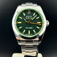 Rolex Milgauss Nero Vetro Verde