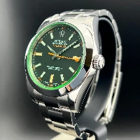 Rolex Milgauss Nero Vetro Verde