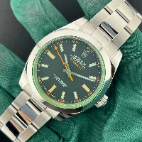 Rolex Milgauss Nero Vetro Verde