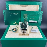 Rolex Milgauss Nero Vetro Verde