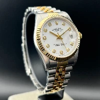 Rolex Datejust 31mm Acciaio & Oro Bianco Brillanti