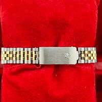 Rolex Datejust 31mm Acciaio & Oro Bianco Brillanti