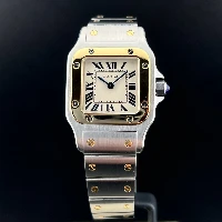 Cartier Santos Galbée