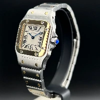 Cartier Santos Galbée