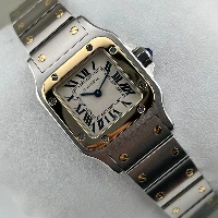 Cartier Santos Galbée