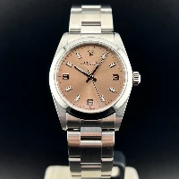 Rolex Oyster Perpetual 31mm Pink 3-6-9 Dial