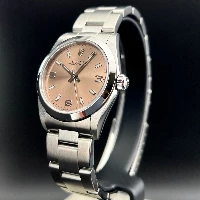 Rolex Oyster Perpetual 31mm Pink 3-6-9 Dial