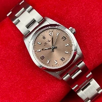 Rolex Oyster Perpetual 31mm Pink 3-6-9 Dial