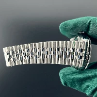 Rolex Datejust 36mm Silver Indici Jubilee