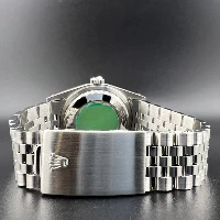 Rolex Datejust 36mm Silver Indici Jubilee