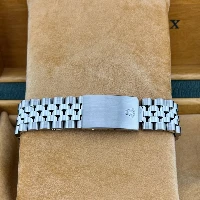 Rolex Datejust 36mm Silver Indici Jubilee