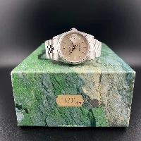 Rolex Datejust 36mm Silver Indici Jubilee